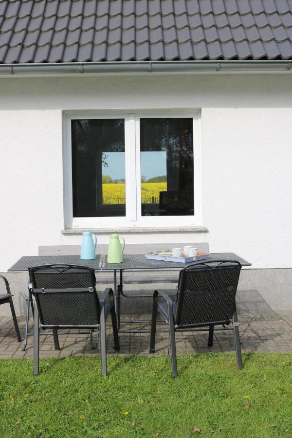 Willa Kleines Haus Am Feld Rehna Zewnętrze zdjęcie
