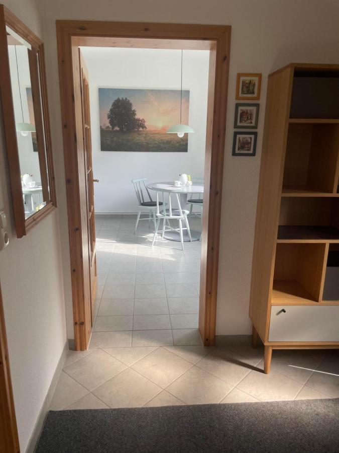 Willa Kleines Haus Am Feld Rehna Zewnętrze zdjęcie
