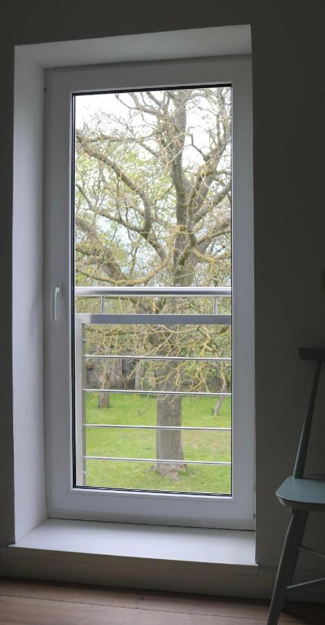 Willa Kleines Haus Am Feld Rehna Zewnętrze zdjęcie