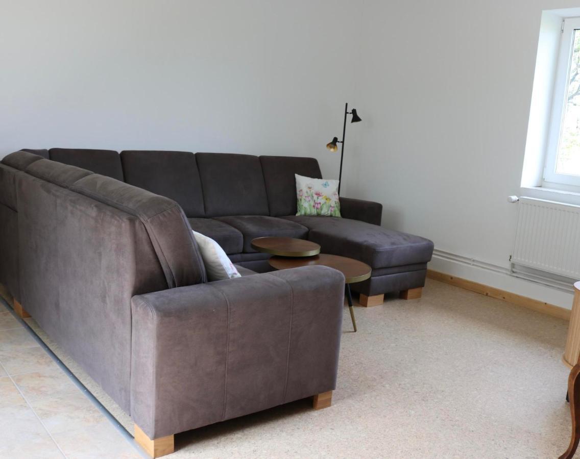 Willa Kleines Haus Am Feld Rehna Zewnętrze zdjęcie