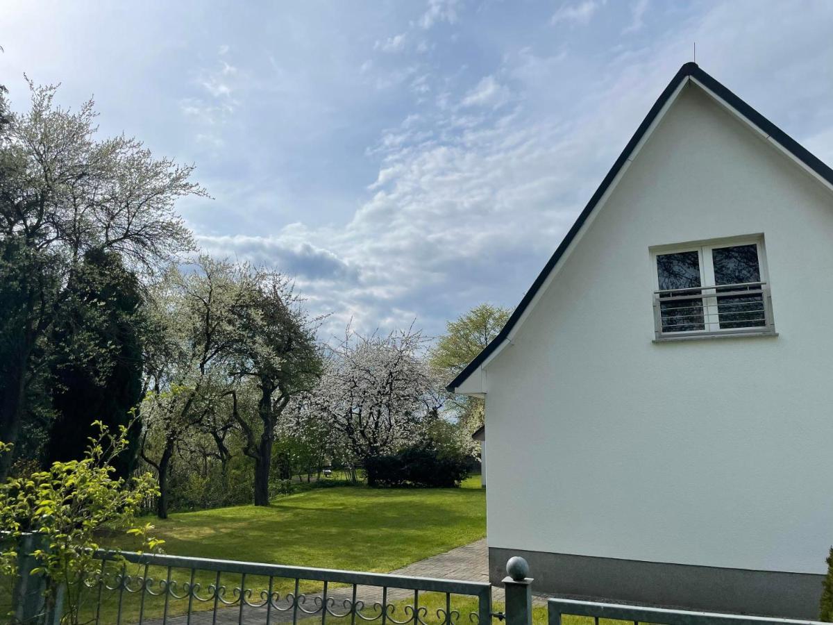 Willa Kleines Haus Am Feld Rehna Zewnętrze zdjęcie
