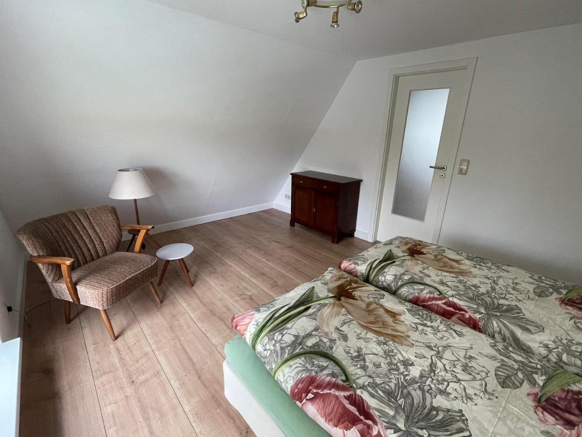 Willa Kleines Haus Am Feld Rehna Zewnętrze zdjęcie